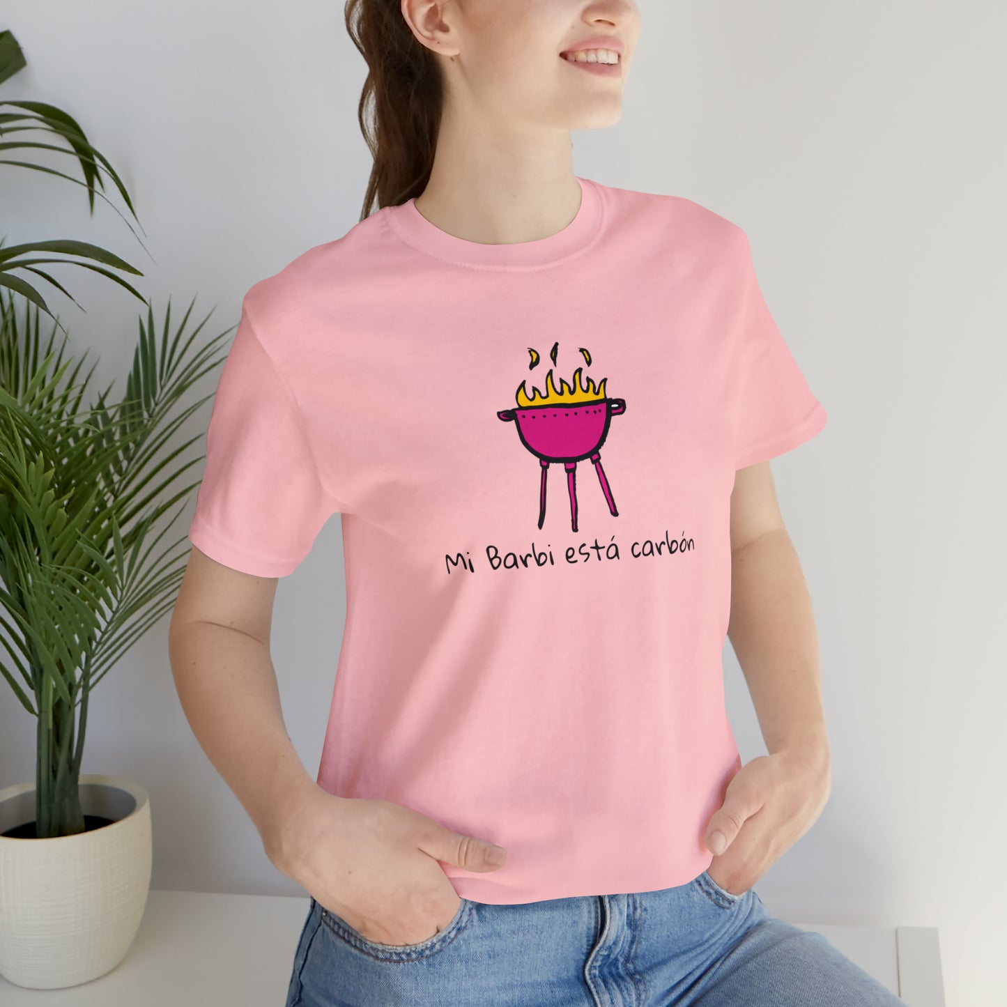Mi Barbi está carbón