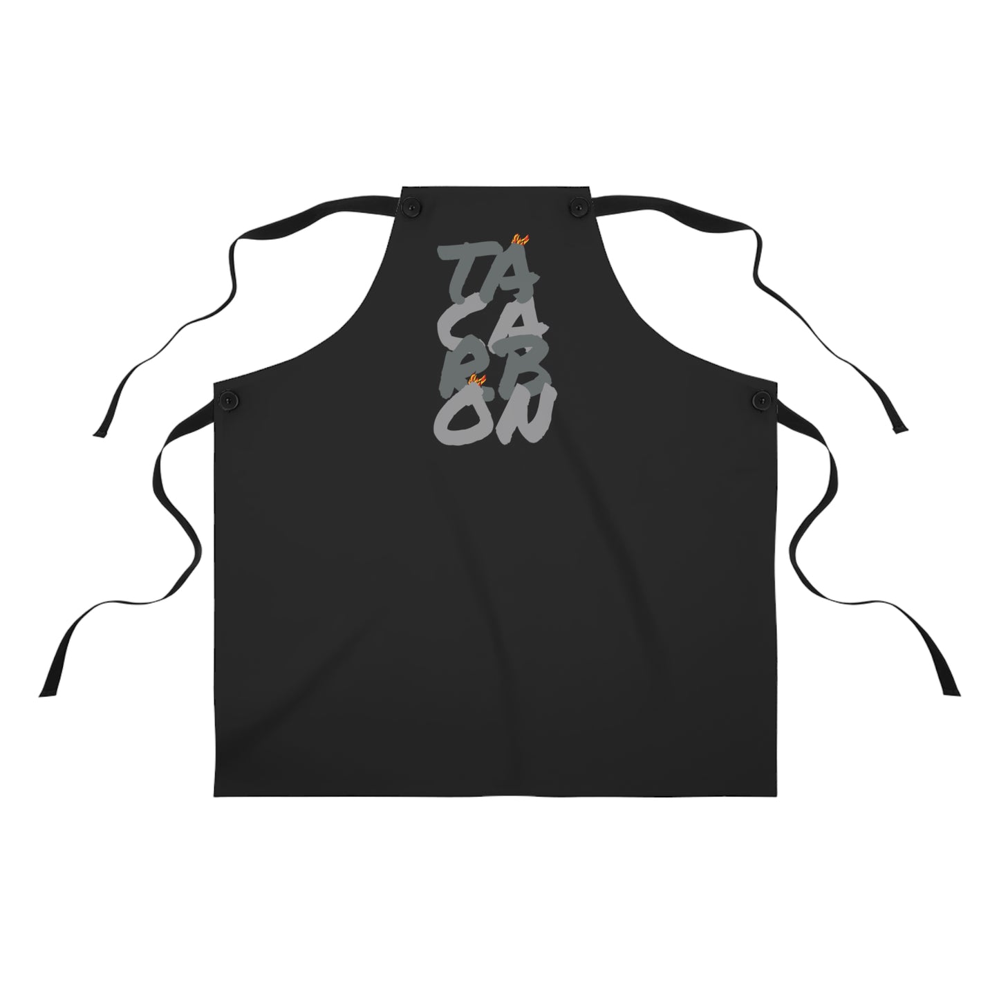 Ta’Carbon el delantal in black