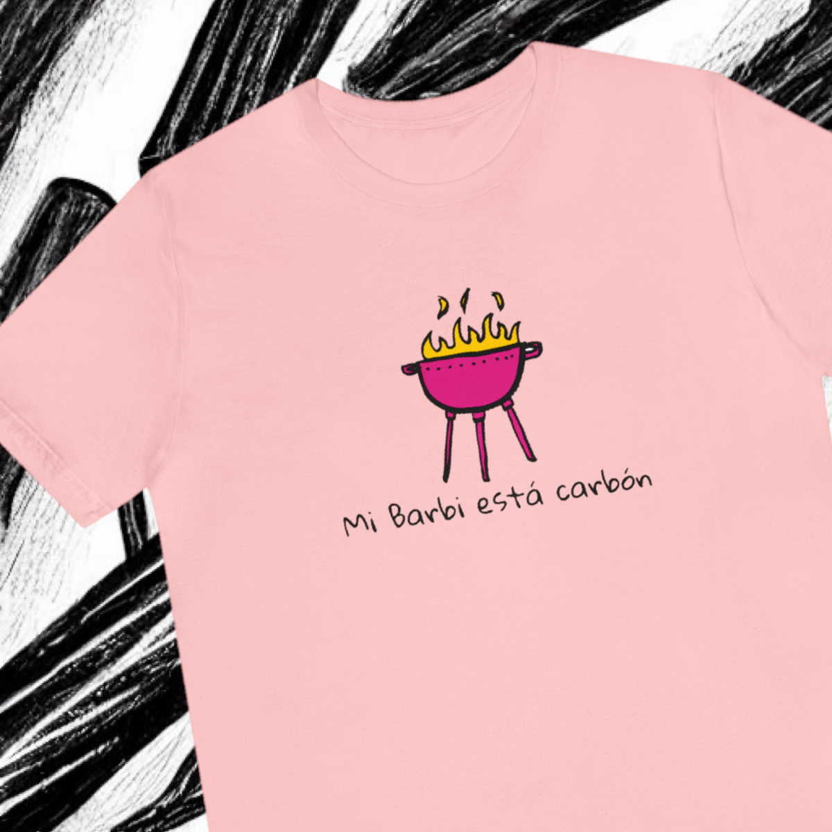 Mi Barbi está carbón