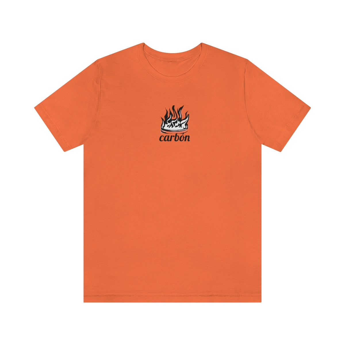 Carbón classic Tee con detalles termonucleares aun no descubiertas.