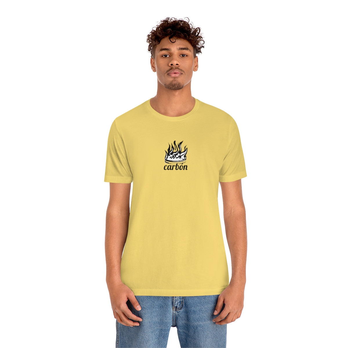 Carbón classic Tee con detalles termonucleares aun no descubiertas.