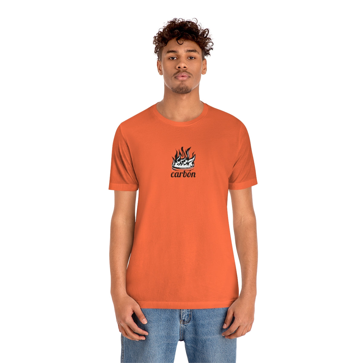 Carbón classic Tee con detalles termonucleares aun no descubiertas.