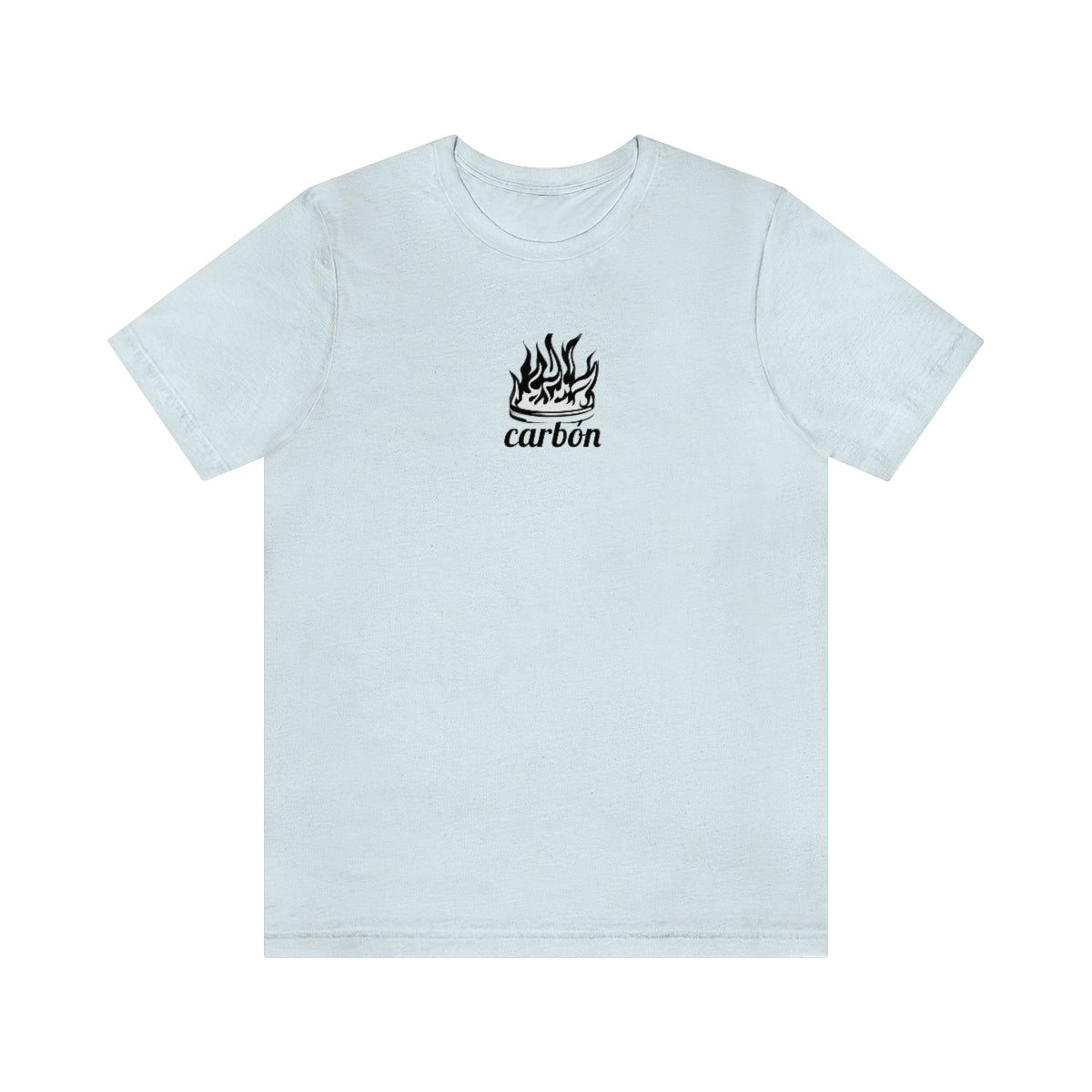 Carbón classic Tee con detalles termonucleares aun no descubiertas.