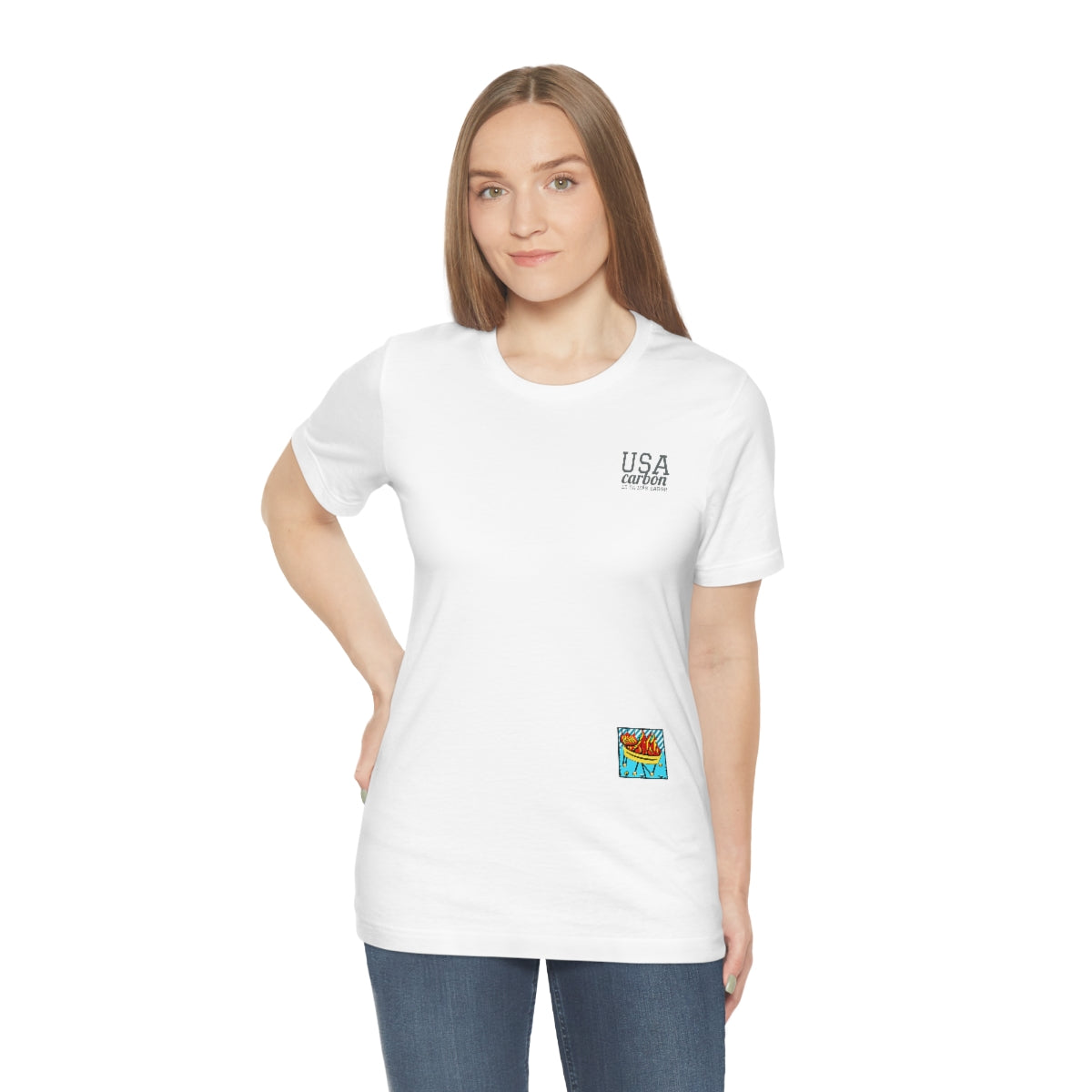 Unisex Jersey Short Sleeve Tee