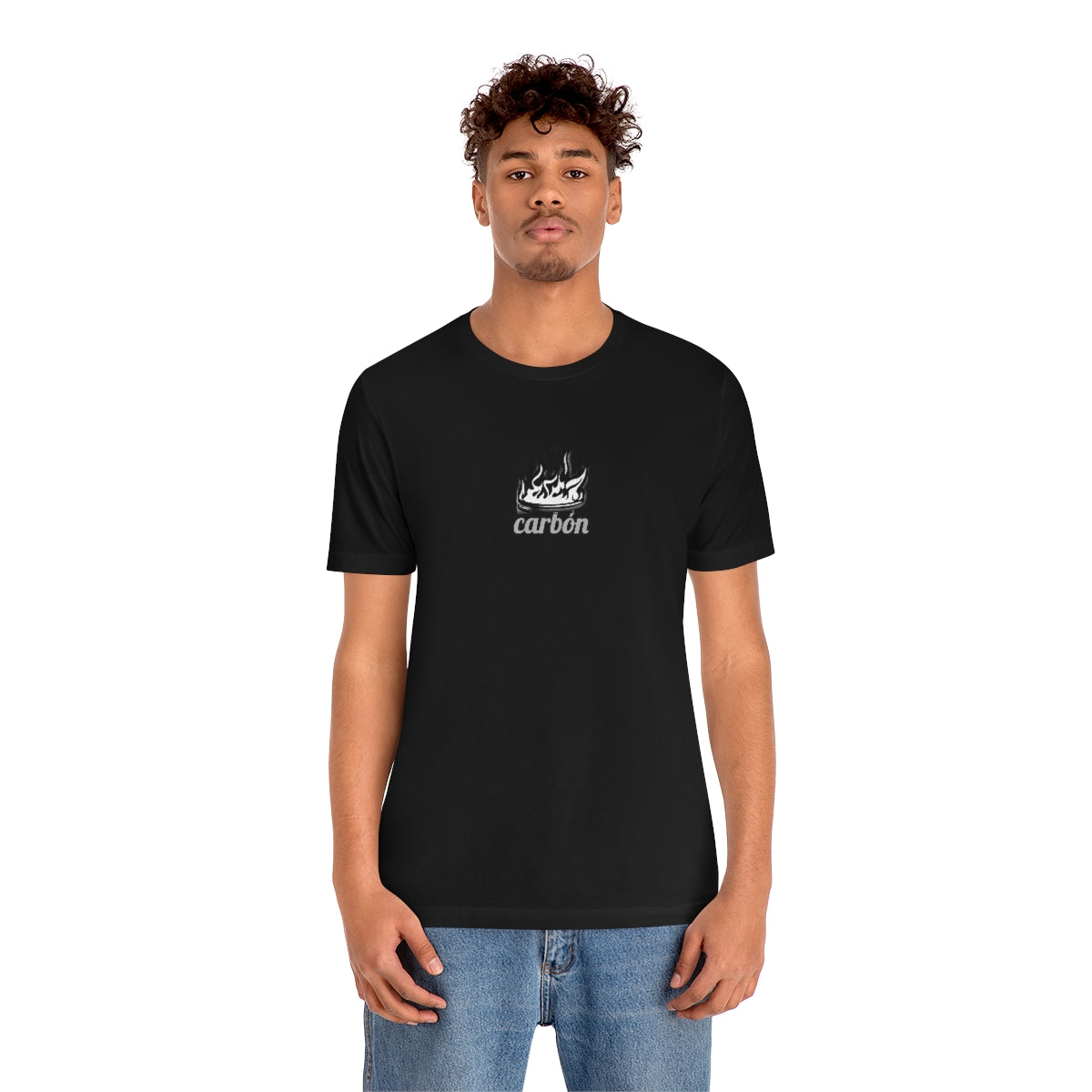 Carbón classic Tee con detalles termonucleares aun no descubiertas.