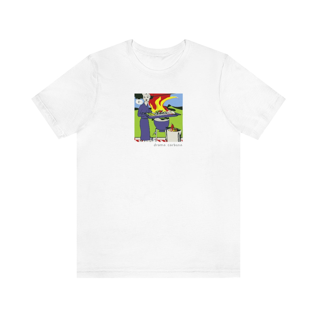 drama carbona queen Tee
