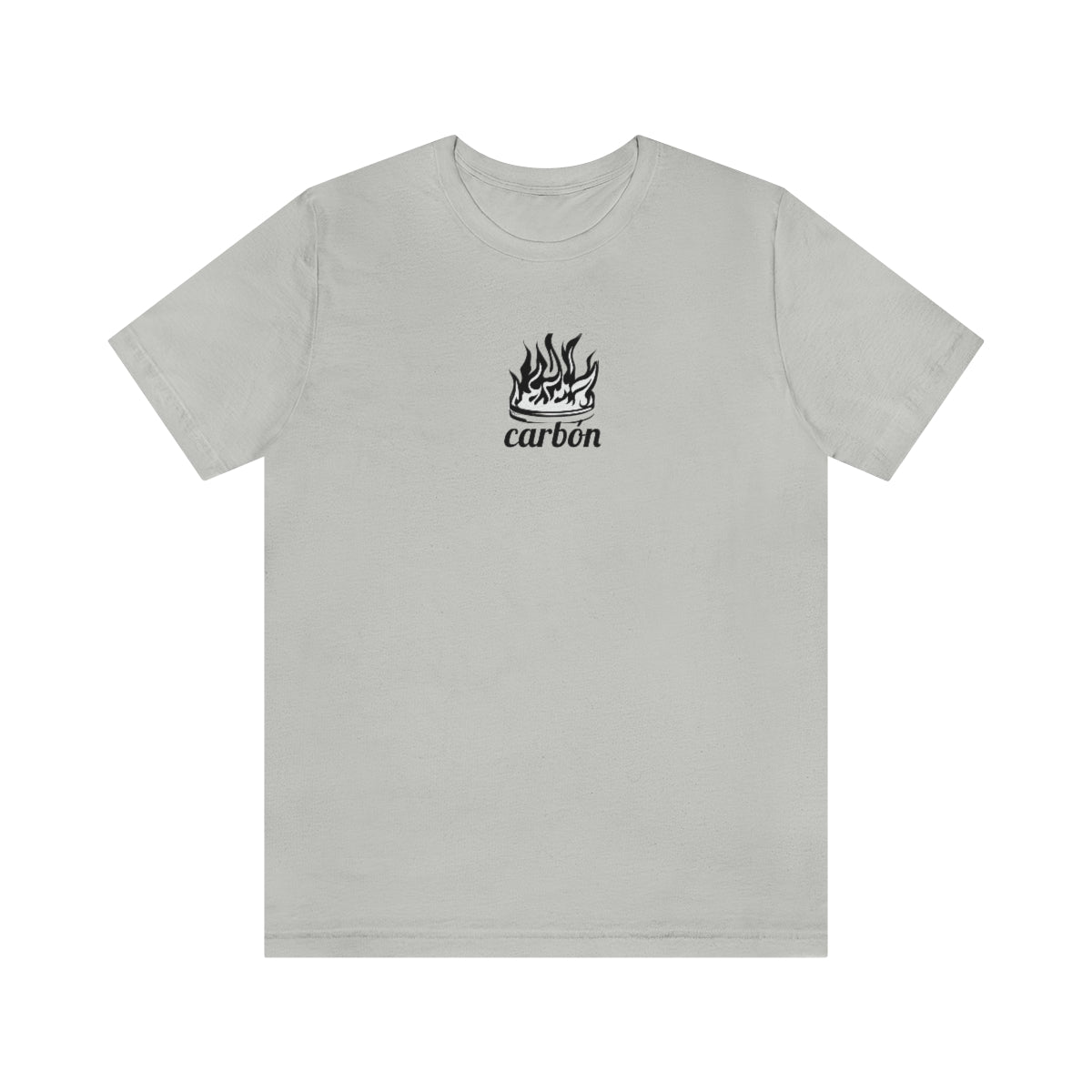 Carbón classic Tee con detalles termonucleares aun no descubiertas.