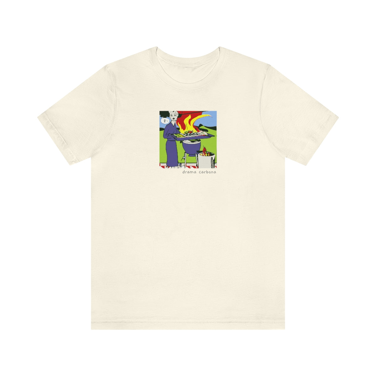 drama carbona queen Tee
