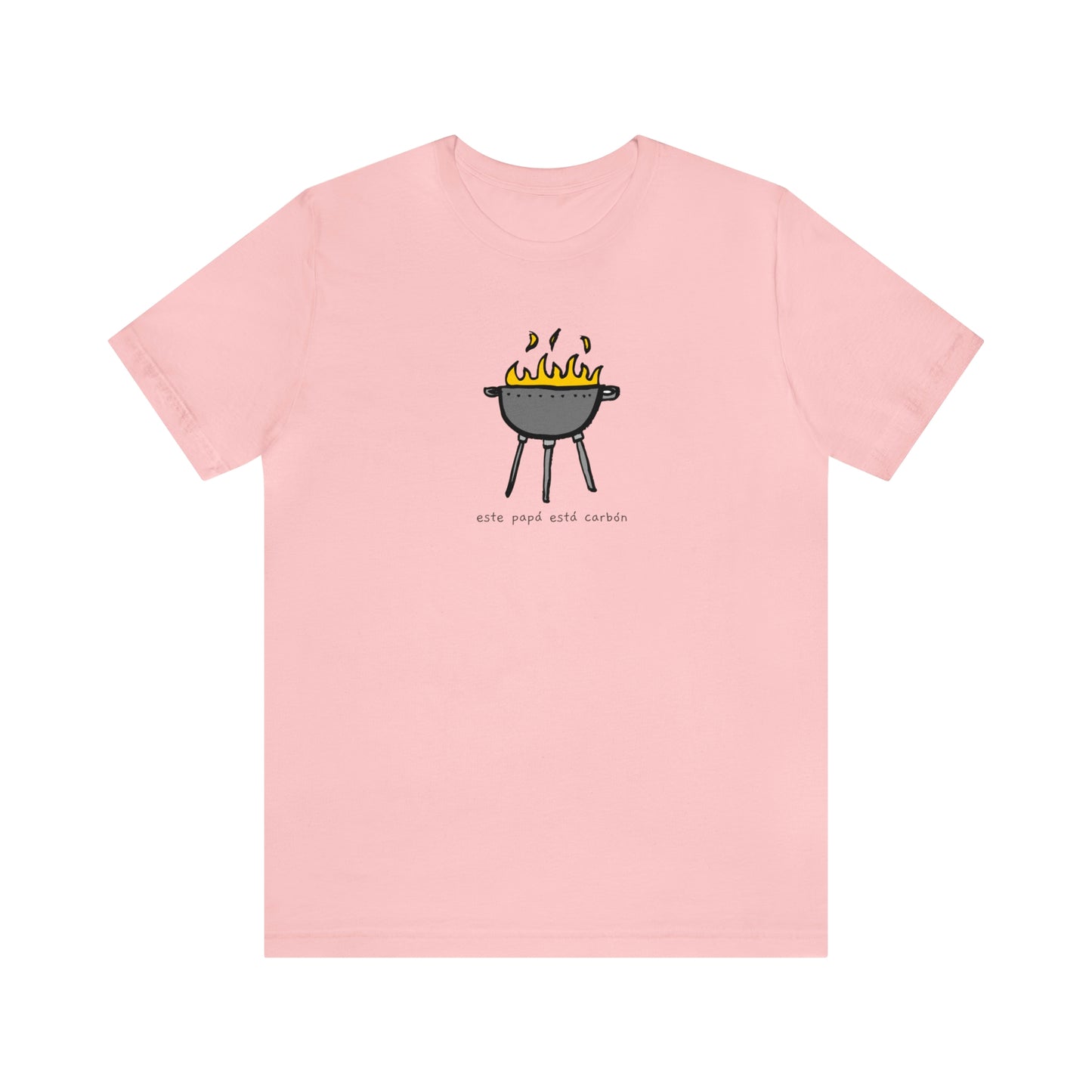 Este papá está carbón- y tiene la tshirt pa probarlo