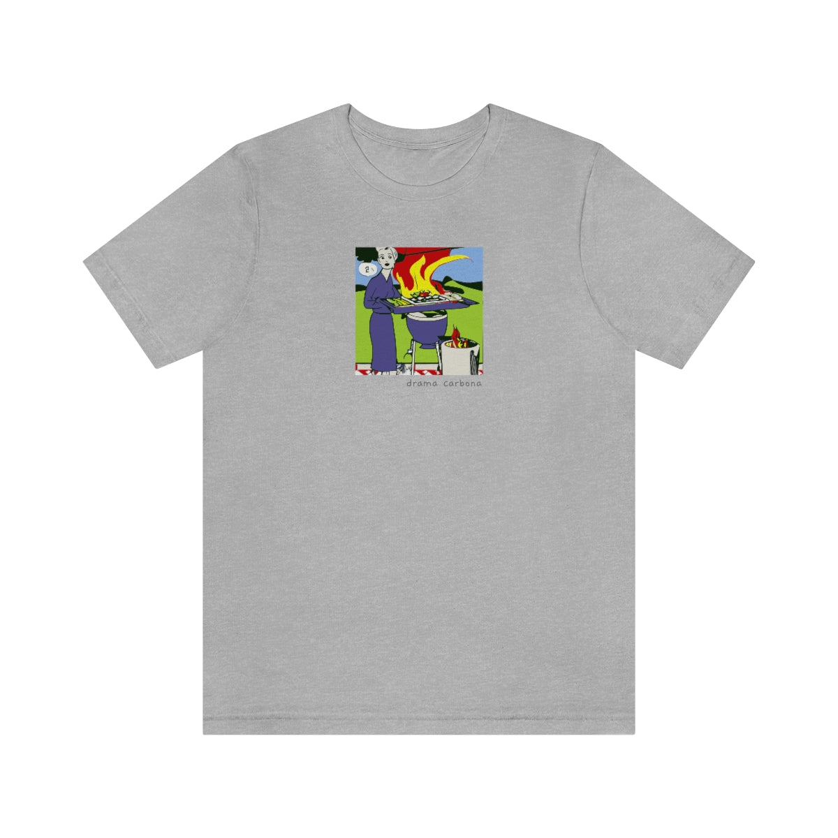 drama carbona queen Tee