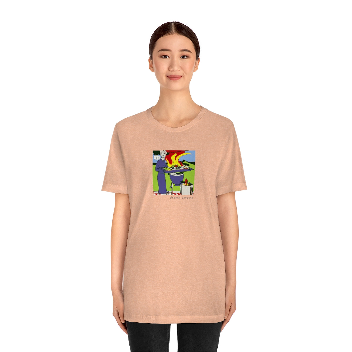 drama carbona queen Tee