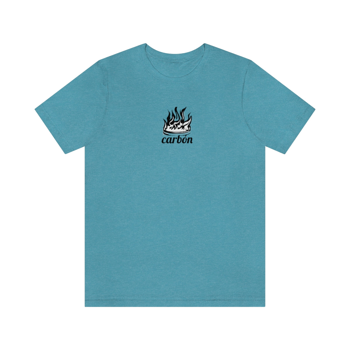 Carbón classic Tee con detalles termonucleares aun no descubiertas.