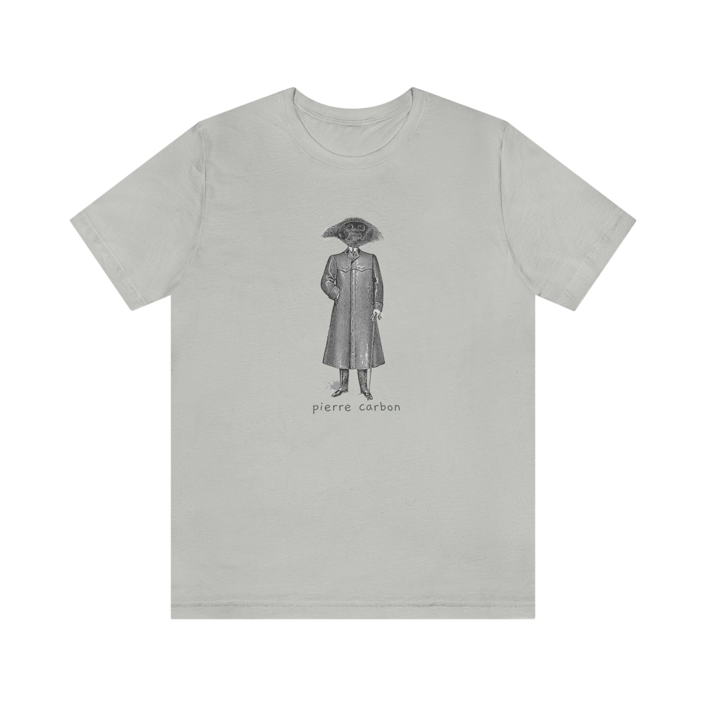 Pierre carbon. Una bestia de la moda…