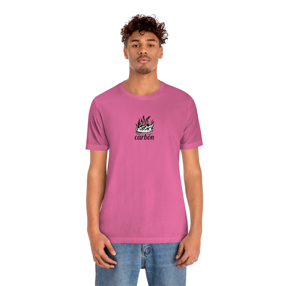Carbón classic Tee con detalles termonucleares aun no descubiertas.