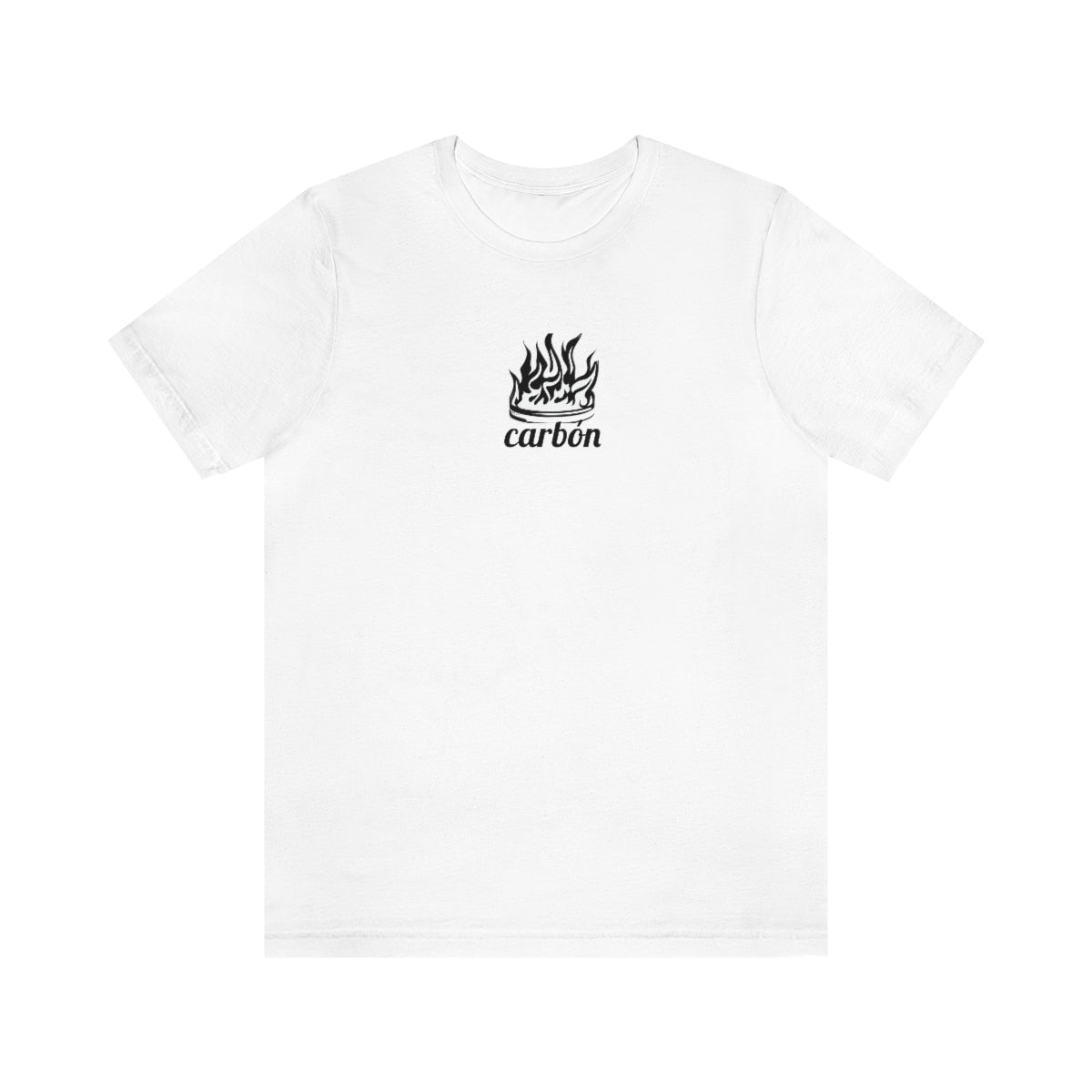 Carbón classic Tee con detalles termonucleares aun no descubiertas.