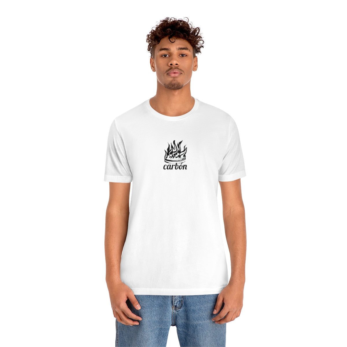 Carbón classic Tee con detalles termonucleares aun no descubiertas.