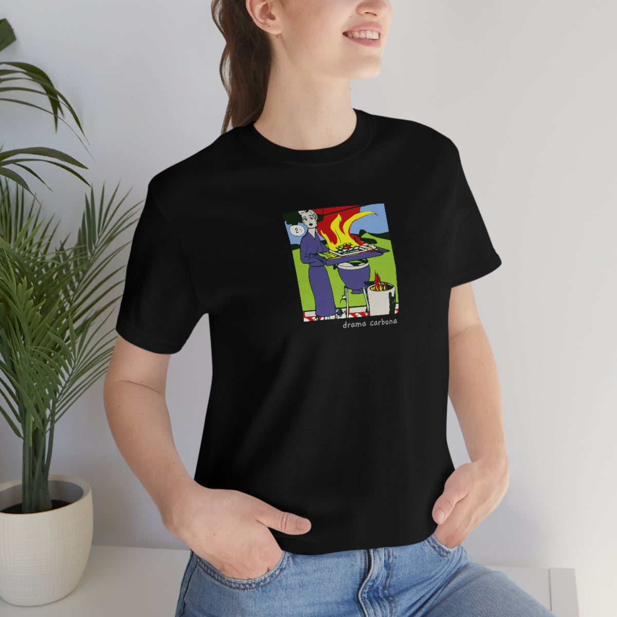drama carbona queen Tee