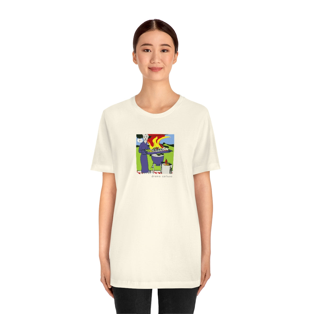 drama carbona queen Tee