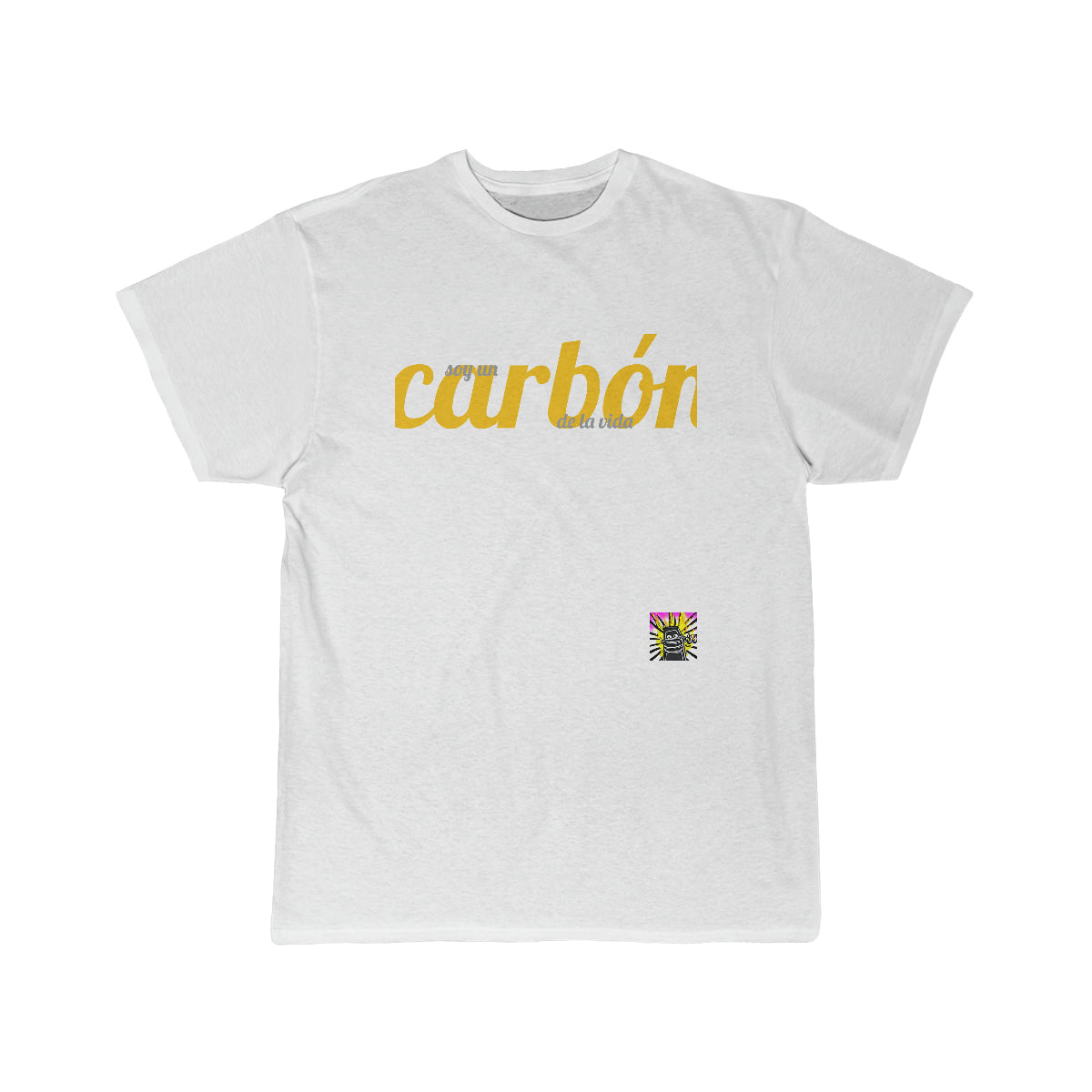 soy un carbon de la vida. Tu madre atómica, tu origen, es el carbón.