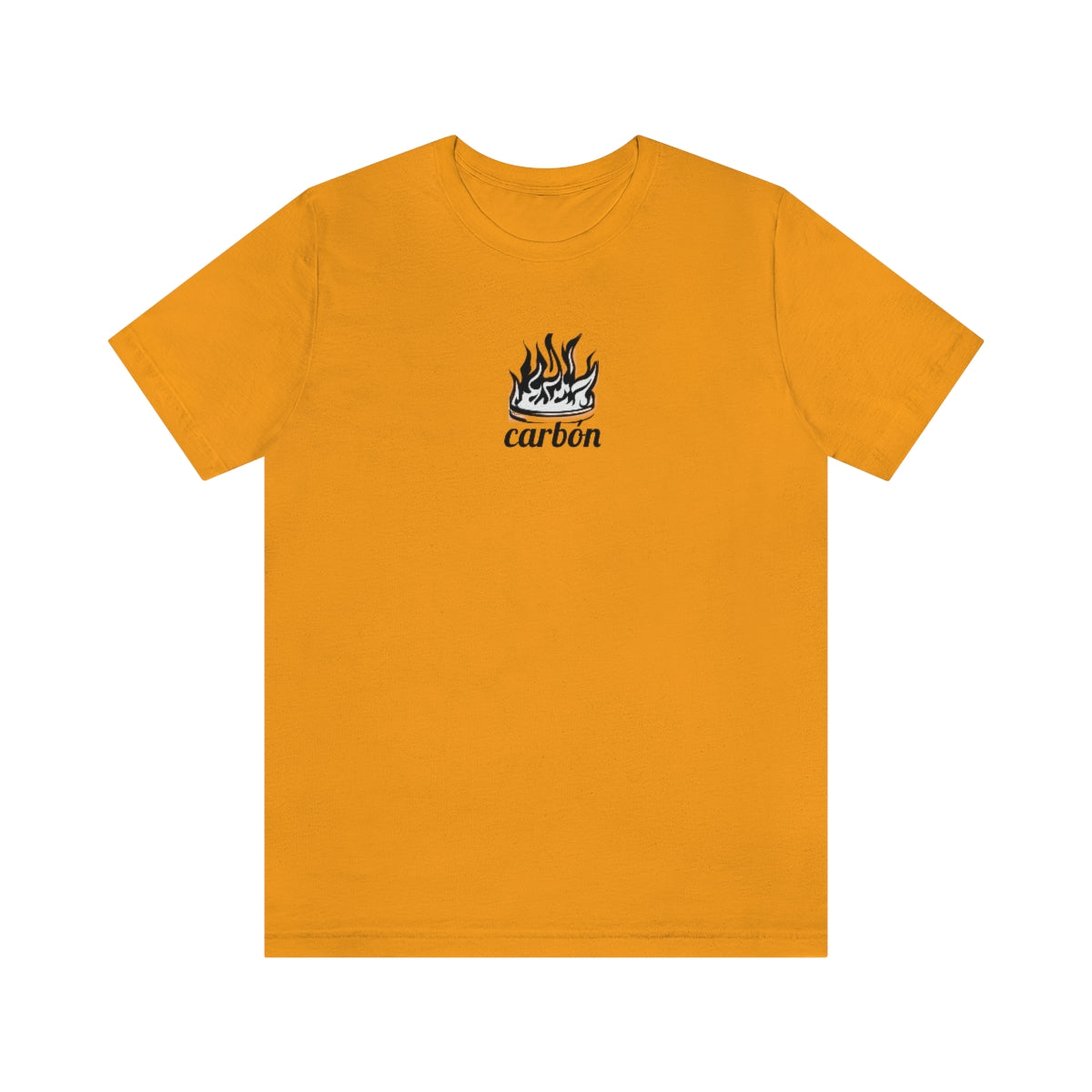 Carbón classic Tee con detalles termonucleares aun no descubiertas.