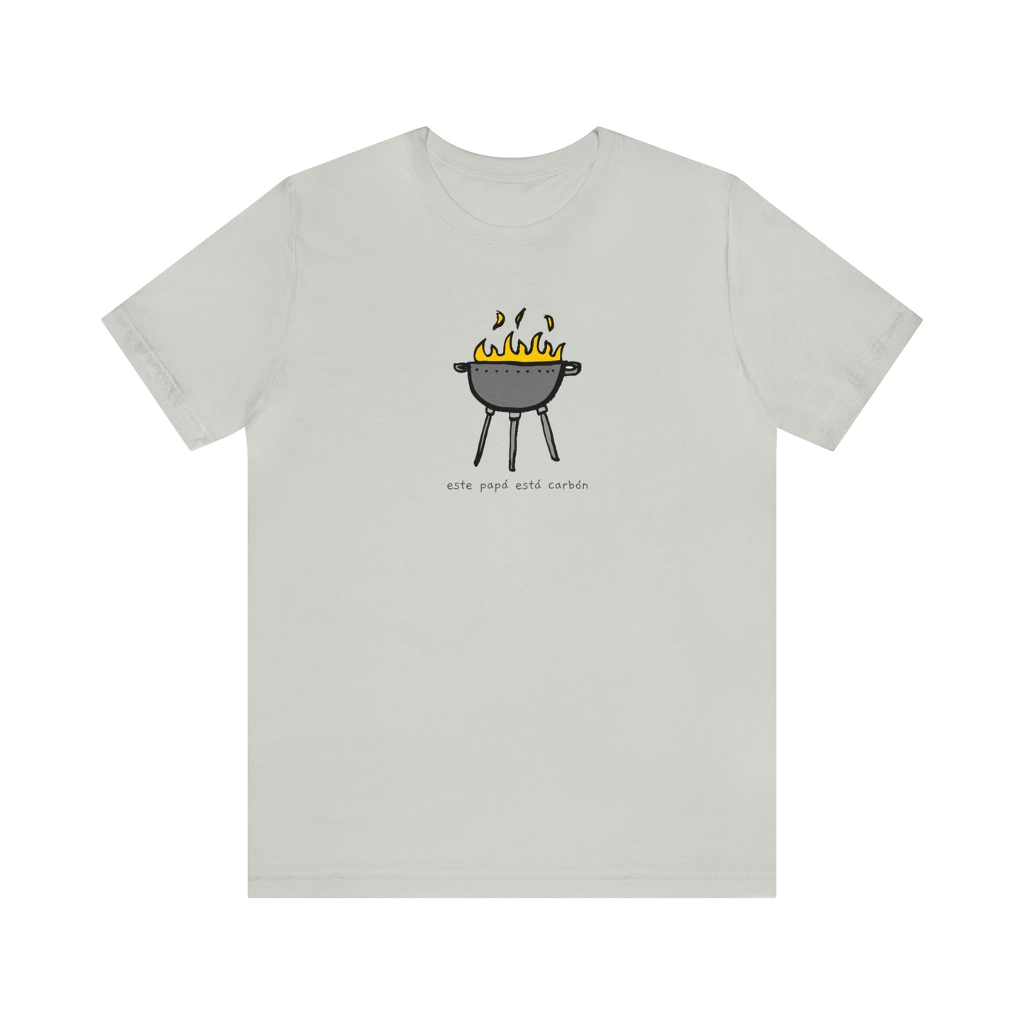 Este papá está carbón- y tiene la tshirt pa probarlo