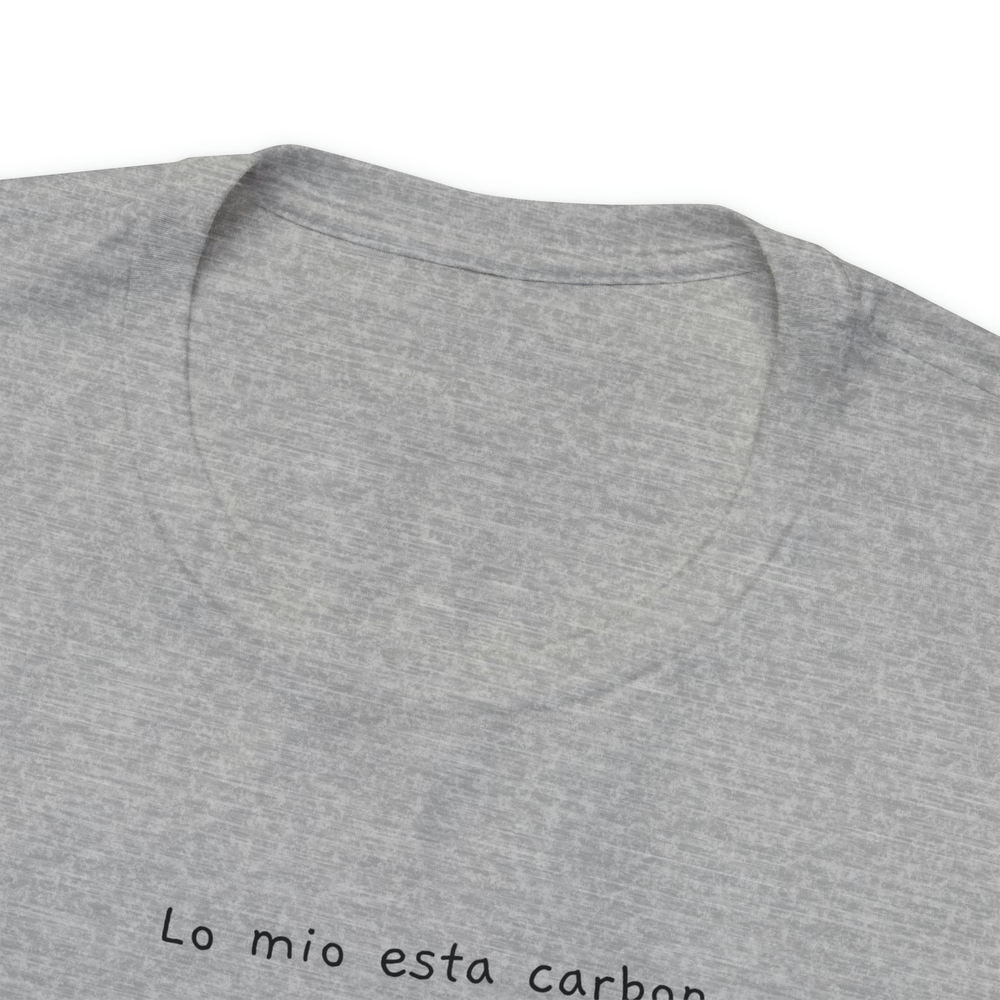 Lo mio está carbón porque lo digo yo- y soy un experto