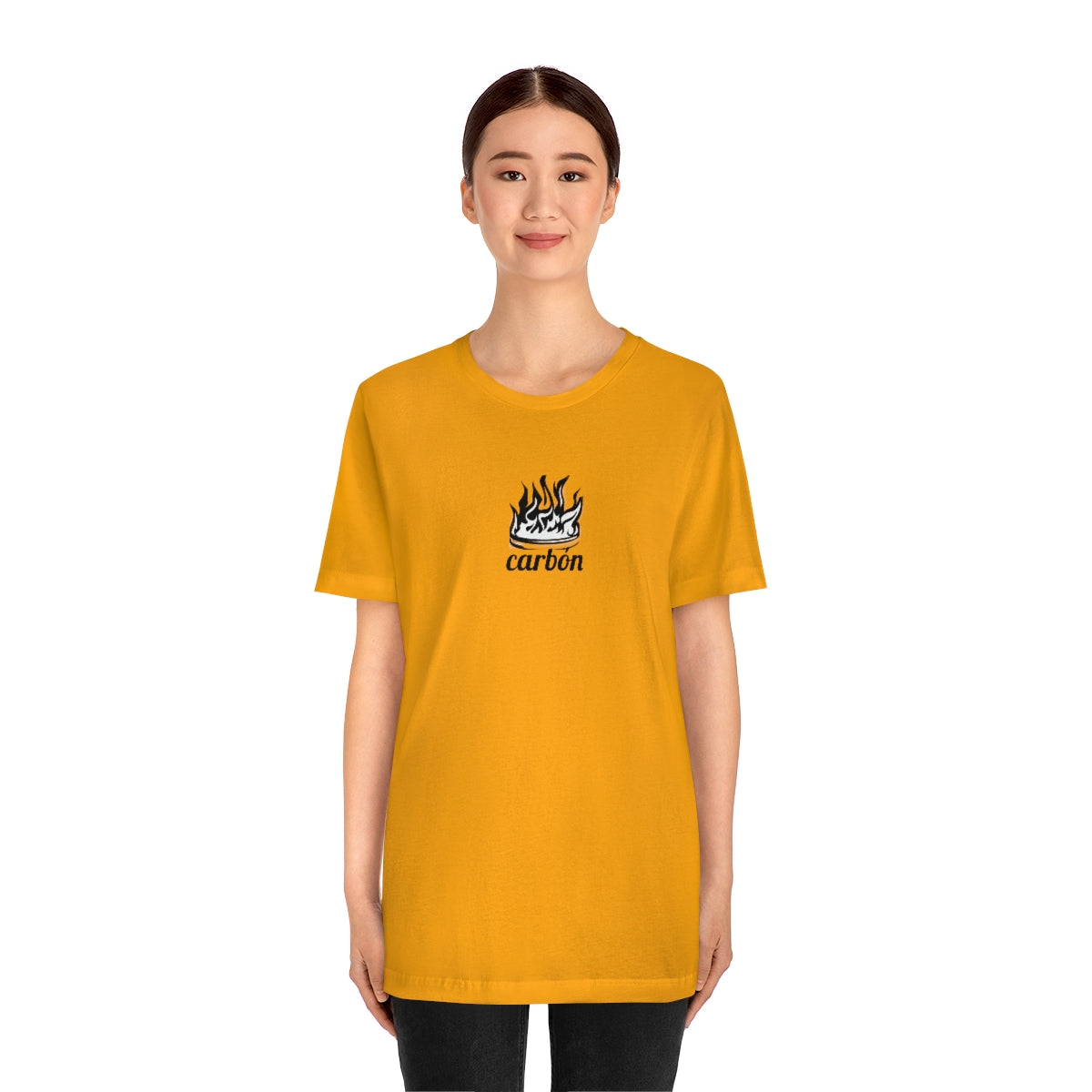 Carbón classic Tee con detalles termonucleares aun no descubiertas.