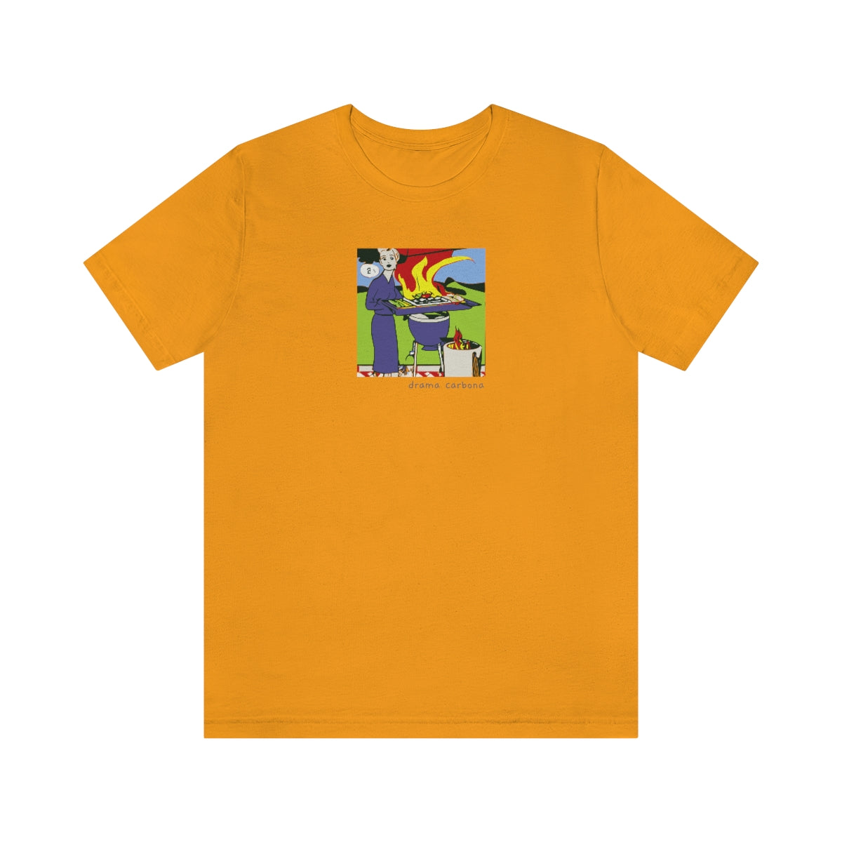 drama carbona queen Tee