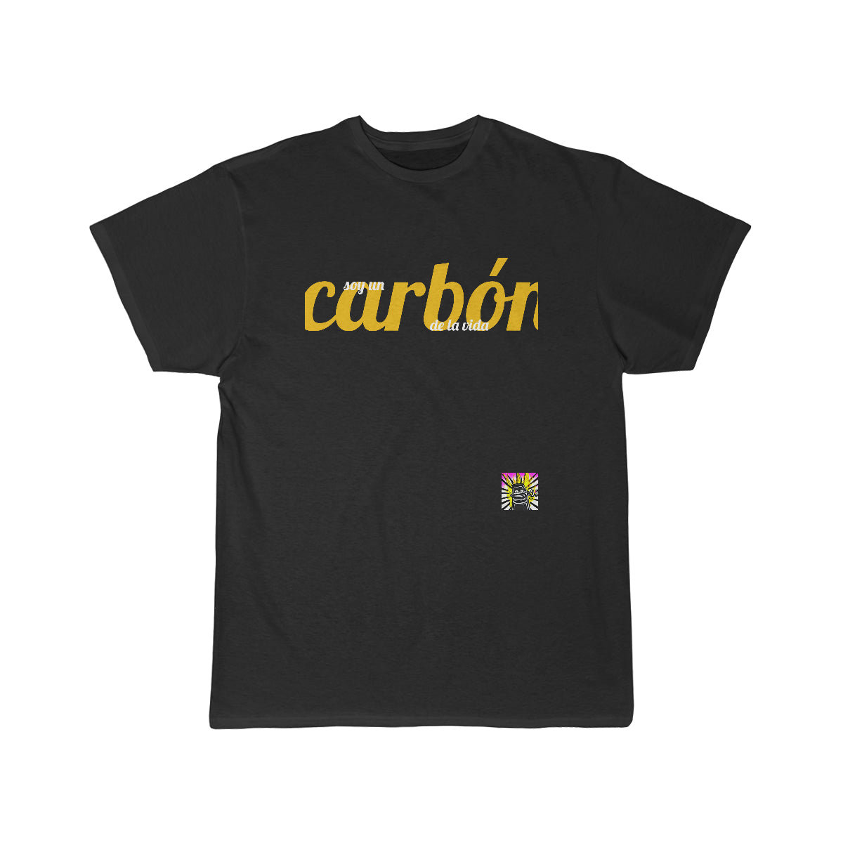 soy un carbon de la vida. Tu madre atómica, tu origen, es el carbón.