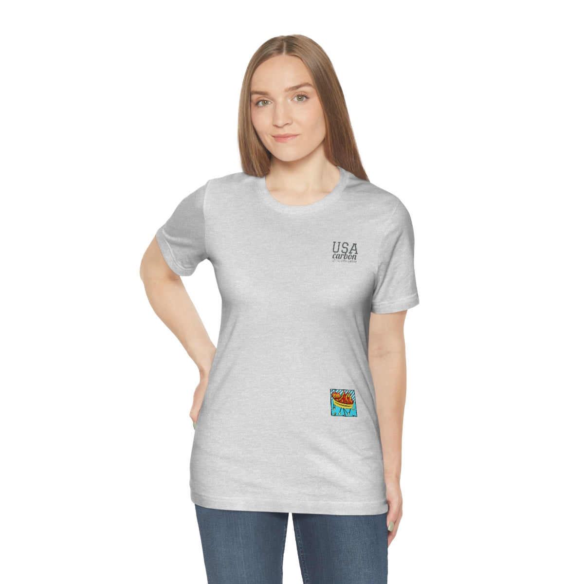 Unisex Jersey Short Sleeve Tee