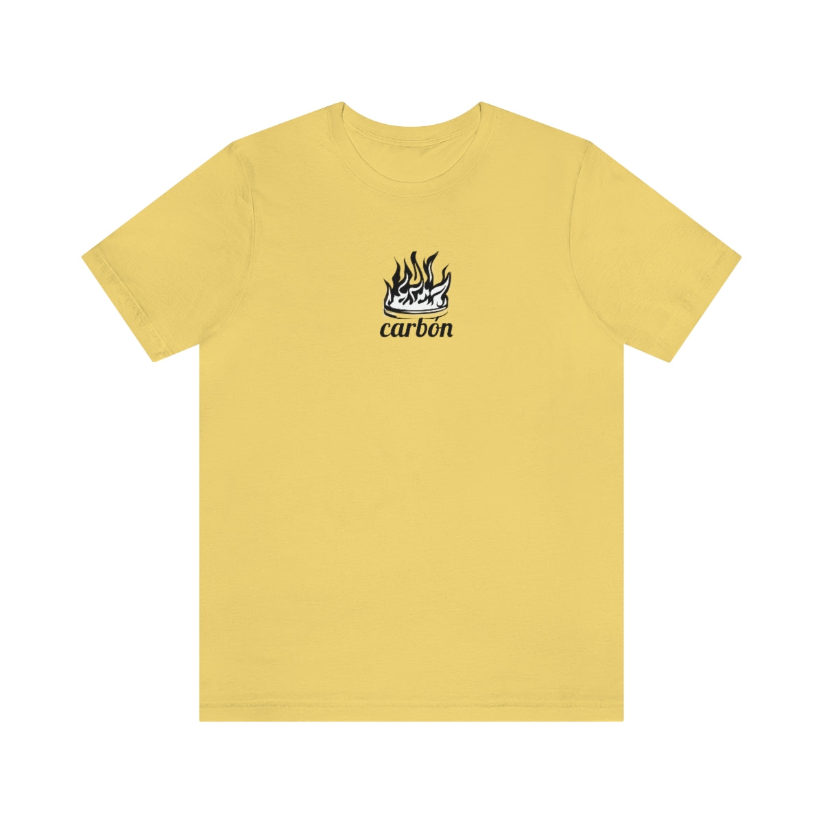 Carbón classic Tee con detalles termonucleares aun no descubiertas.