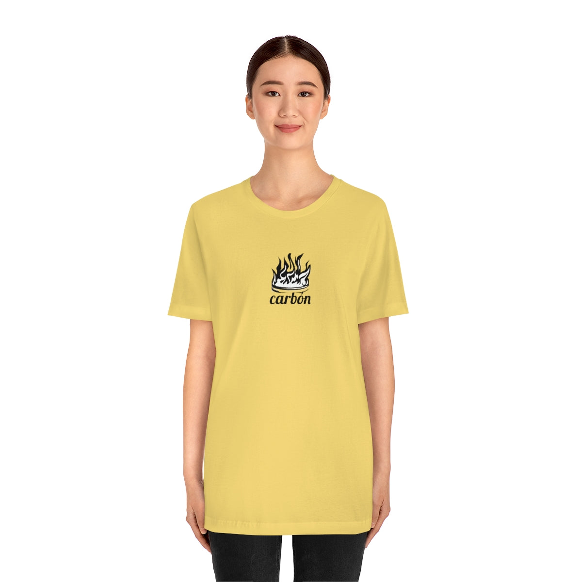 Carbón classic Tee con detalles termonucleares aun no descubiertas.
