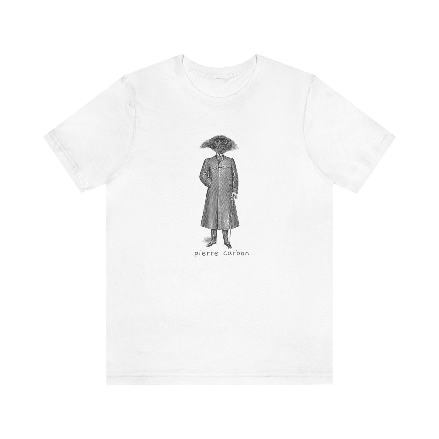 Pierre carbon. Una bestia de la moda…