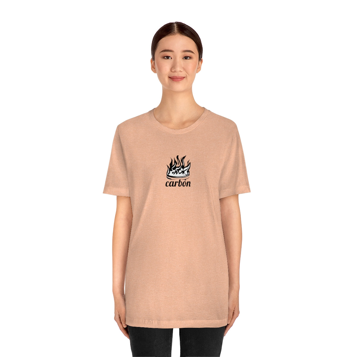 Carbón classic Tee con detalles termonucleares aun no descubiertas.