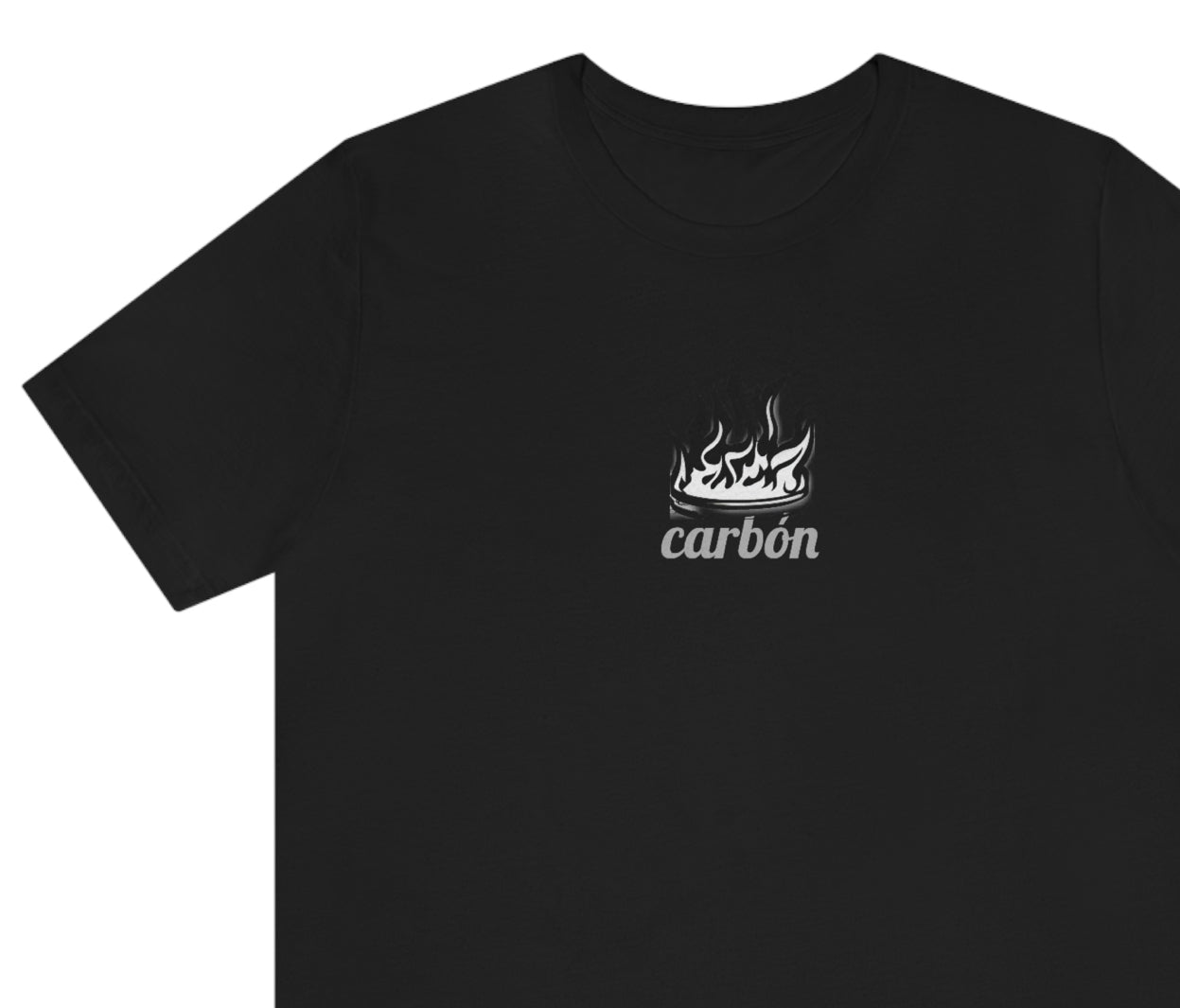 Carbón classic Tee con detalles termonucleares aun no descubiertas.