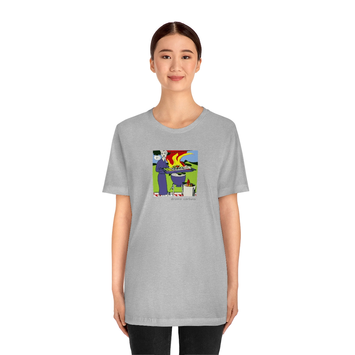 drama carbona queen Tee
