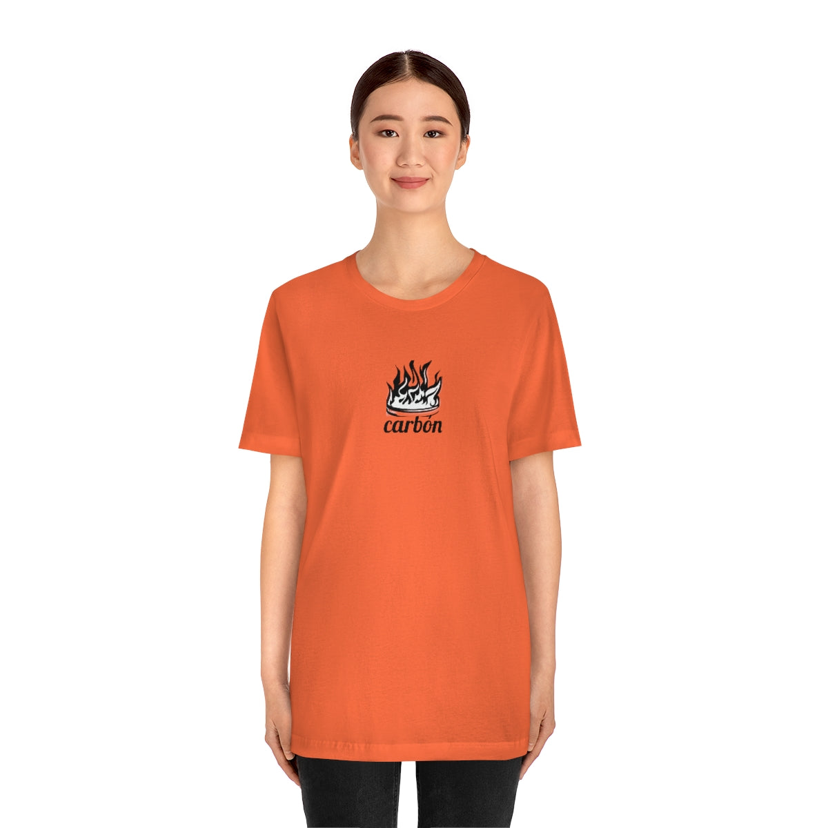 Carbón classic Tee con detalles termonucleares aun no descubiertas.