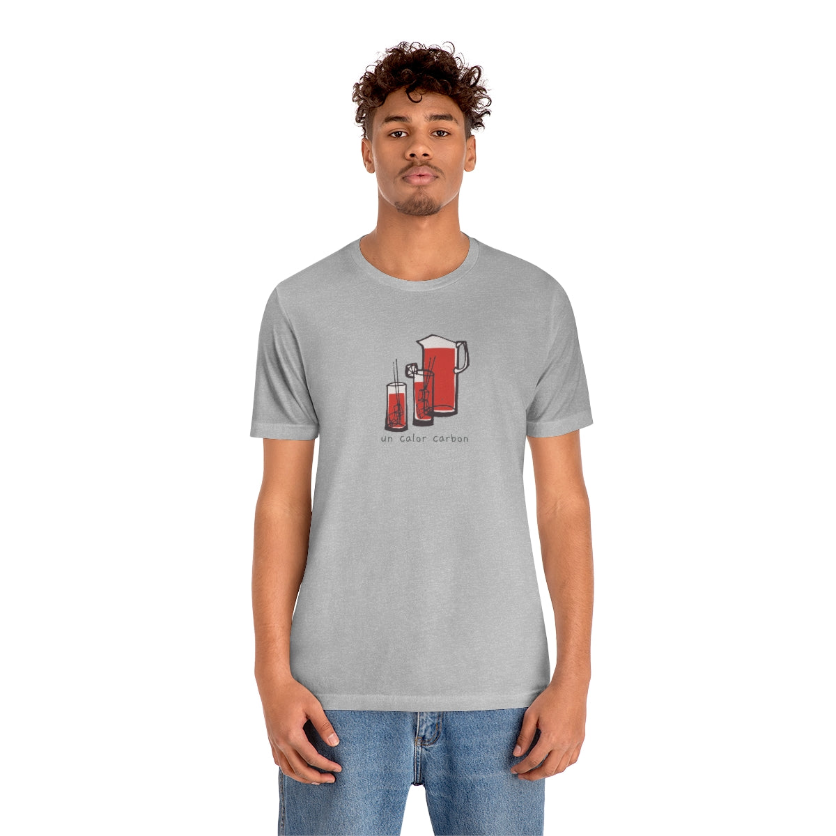 un calor carbon. Refresca-tee shirt