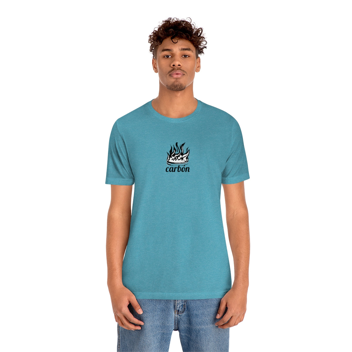 Carbón classic Tee con detalles termonucleares aun no descubiertas.