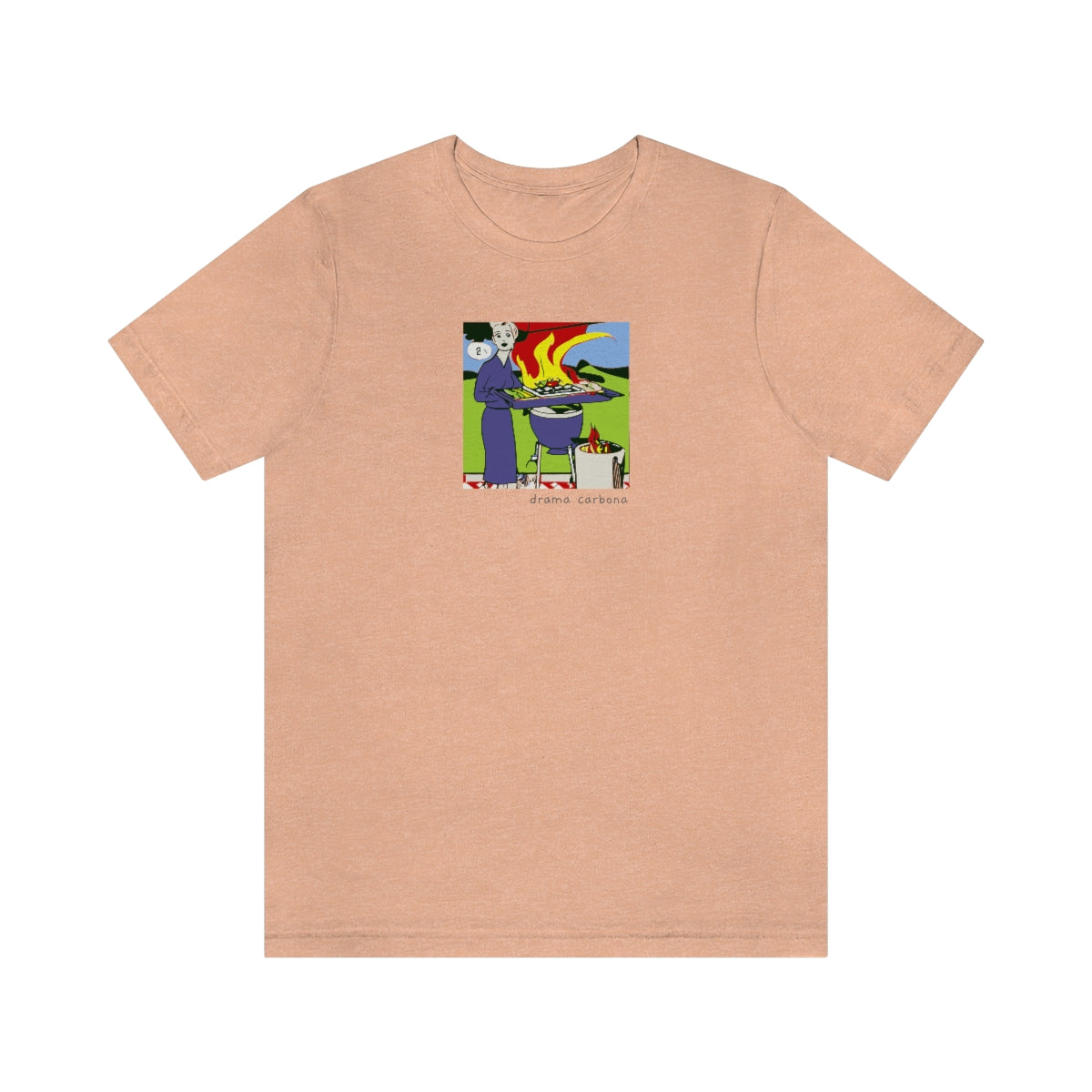 drama carbona queen Tee