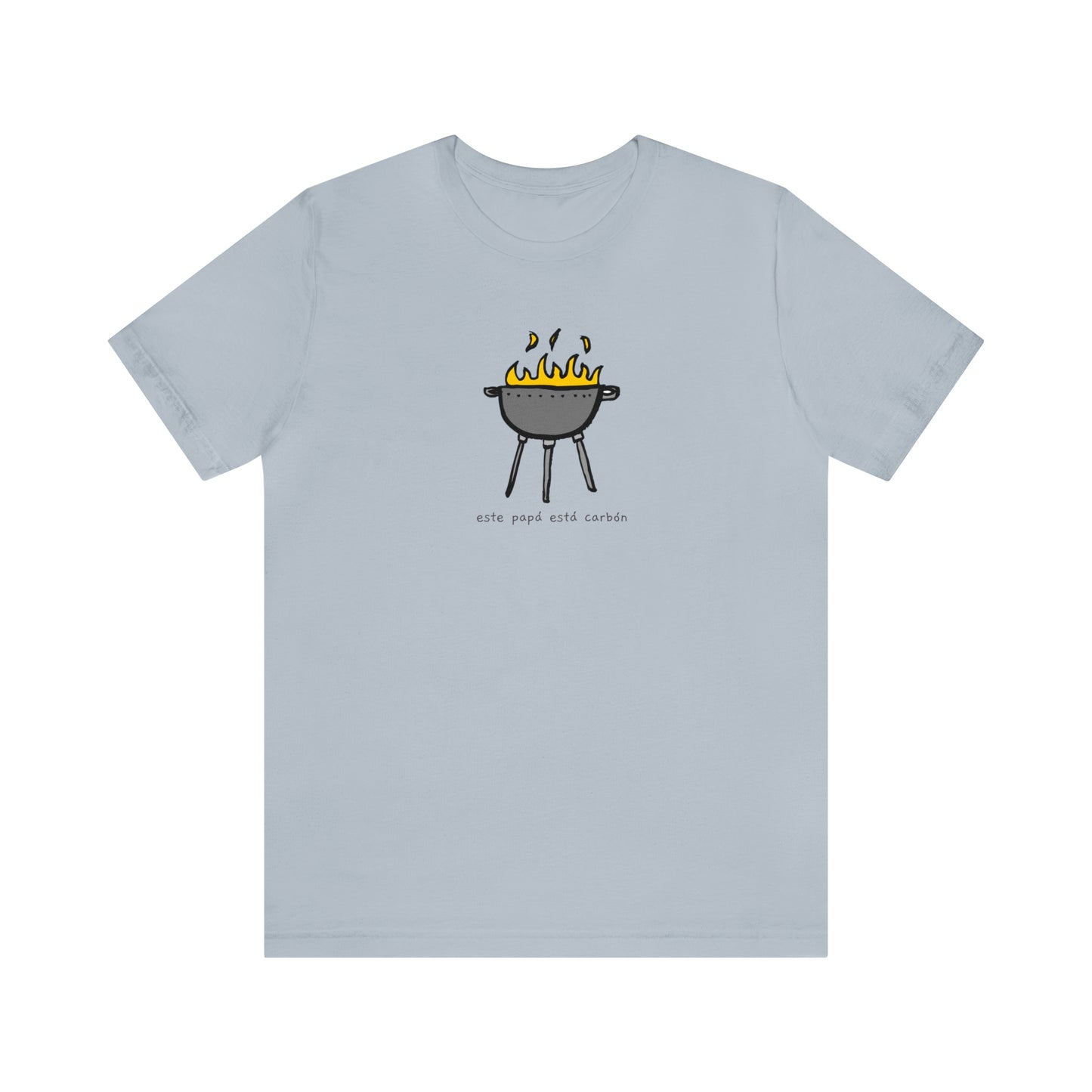 Este papá está carbón- y tiene la tshirt pa probarlo