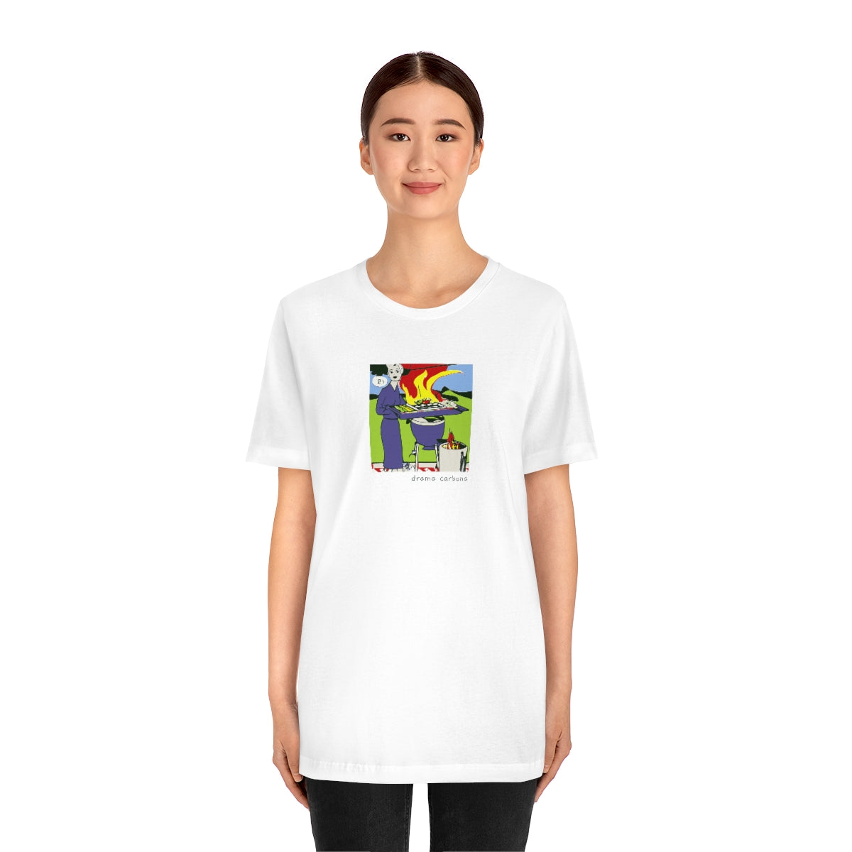 drama carbona queen Tee