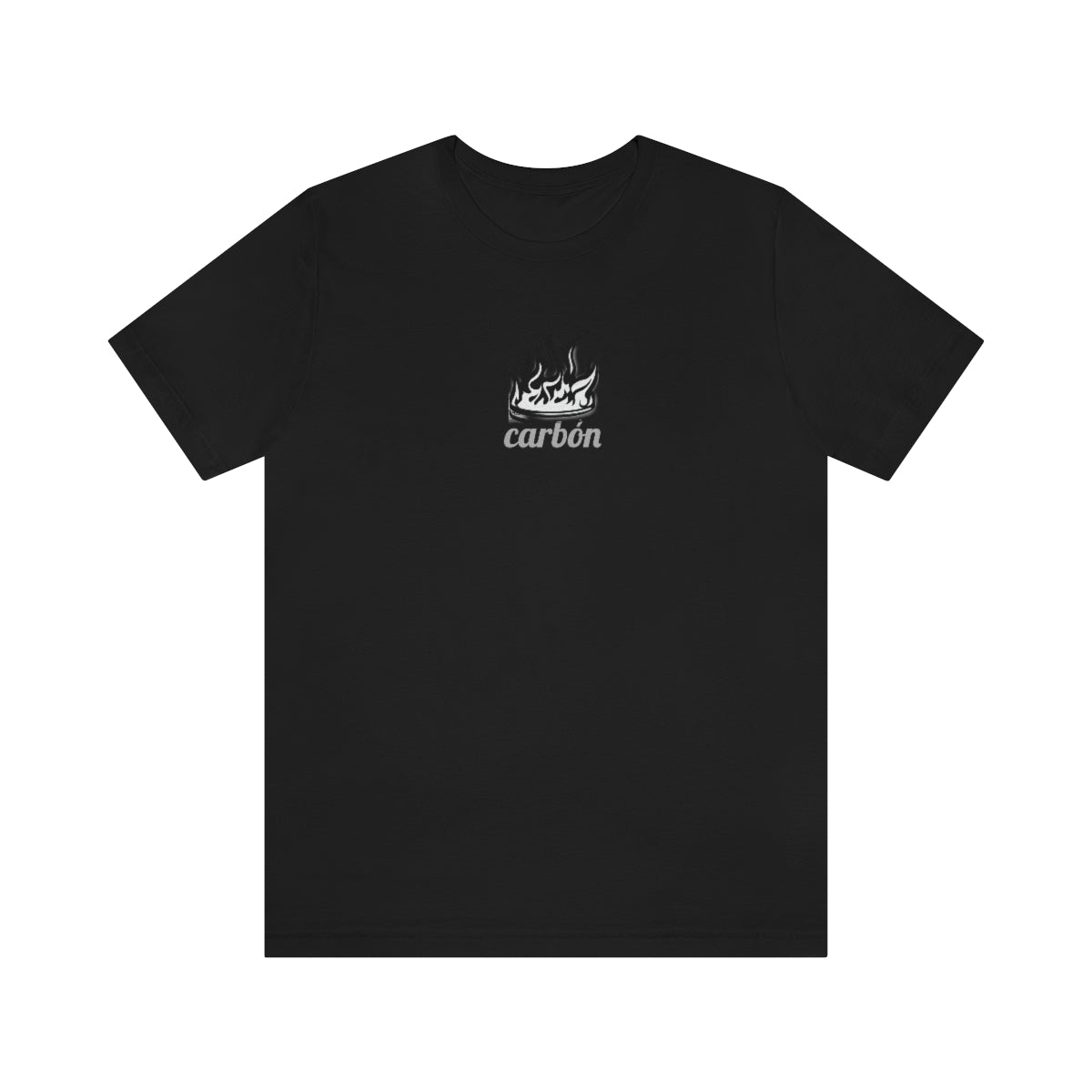 Carbón classic Tee con detalles termonucleares aun no descubiertas.