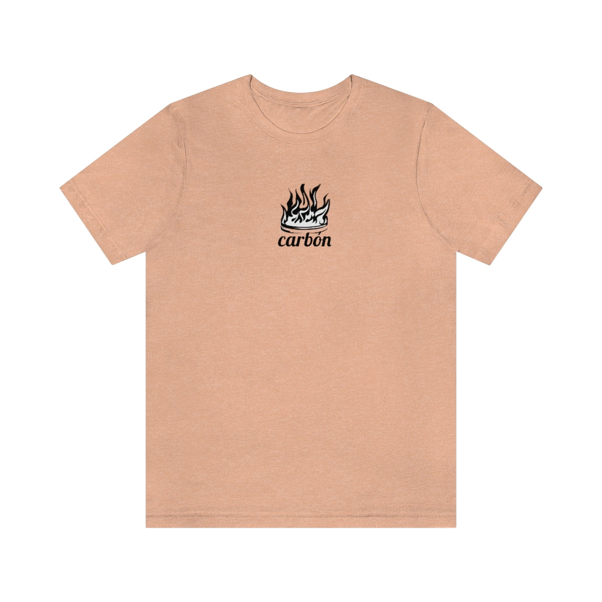 Carbón classic Tee con detalles termonucleares aun no descubiertas.