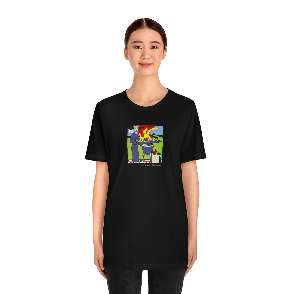 drama carbona queen Tee