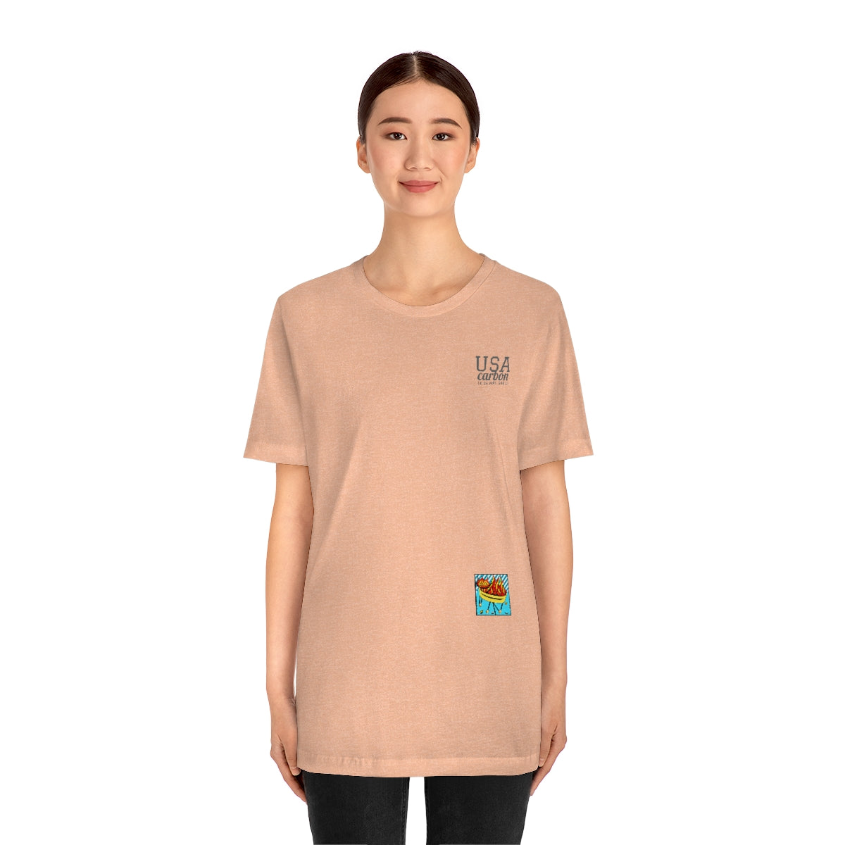 Unisex Jersey Short Sleeve Tee