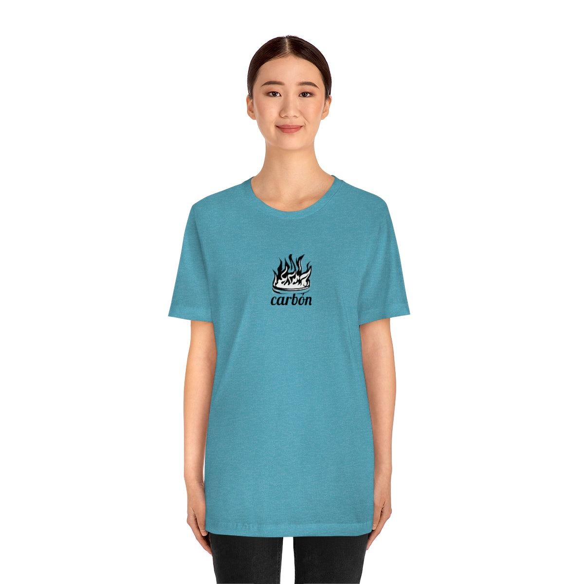 Carbón classic Tee con detalles termonucleares aun no descubiertas.