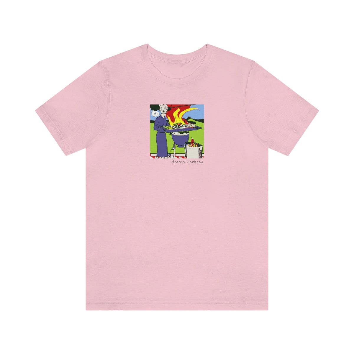 drama carbona queen Tee