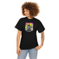 Carbon Criature Tee- directo de los pantanos paleolíticos
