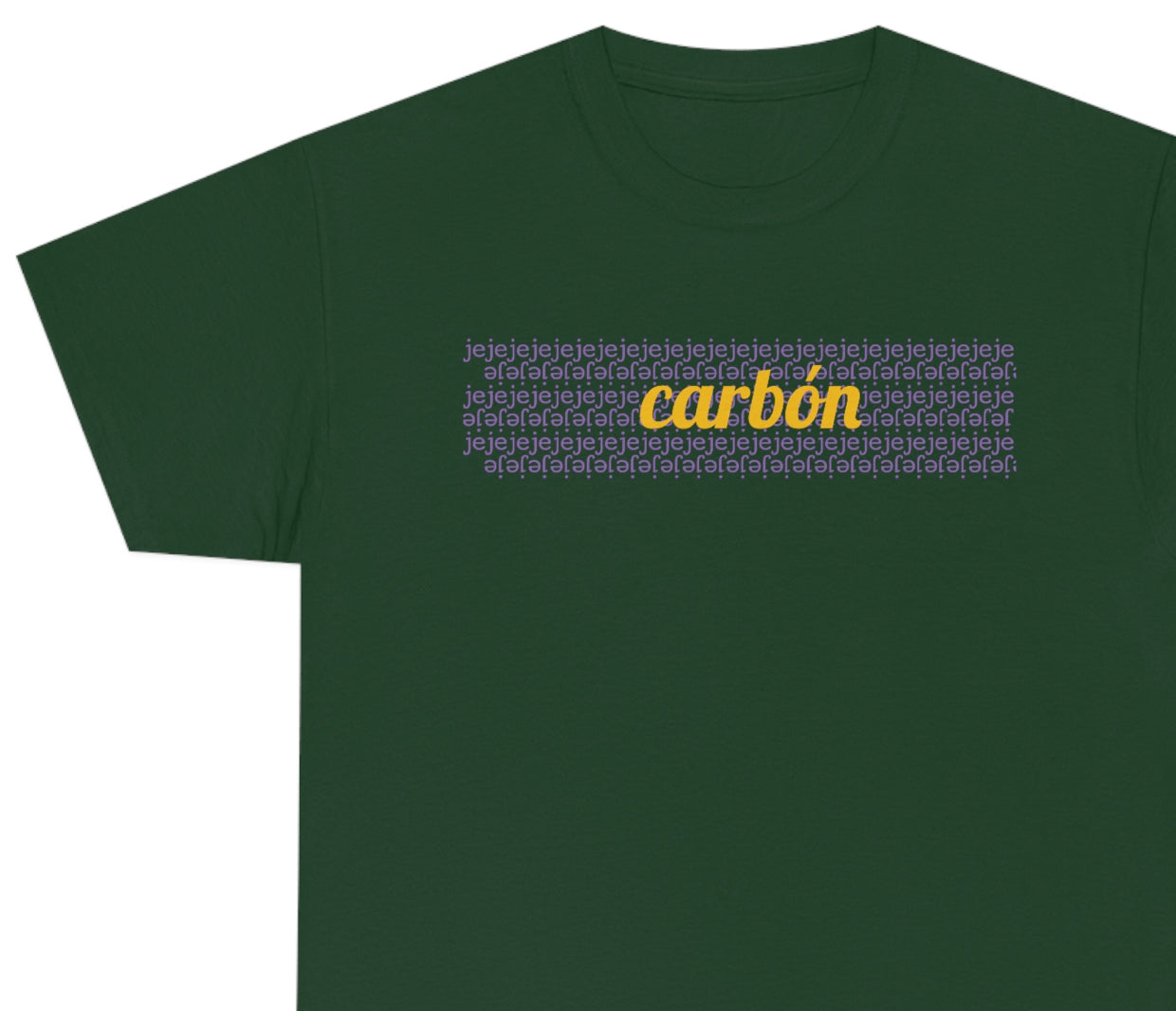 Jejeje carbon. Que no se rían de ti…